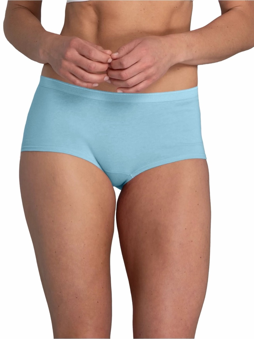 Cotton Boyshort Underwear, 6-Pack - Picture 2 of 6